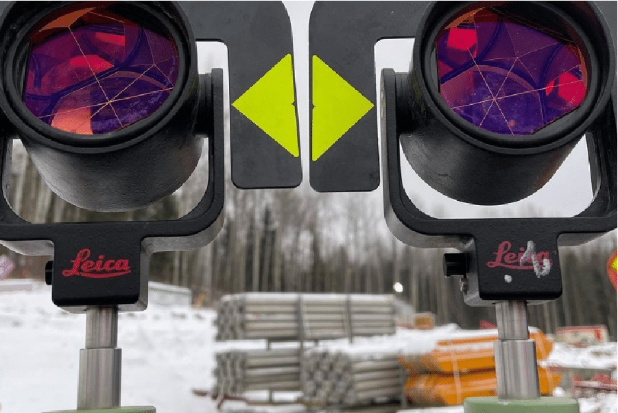 construction surveying backsights ready to perform highly accurate construction surveying alberta and british columbia