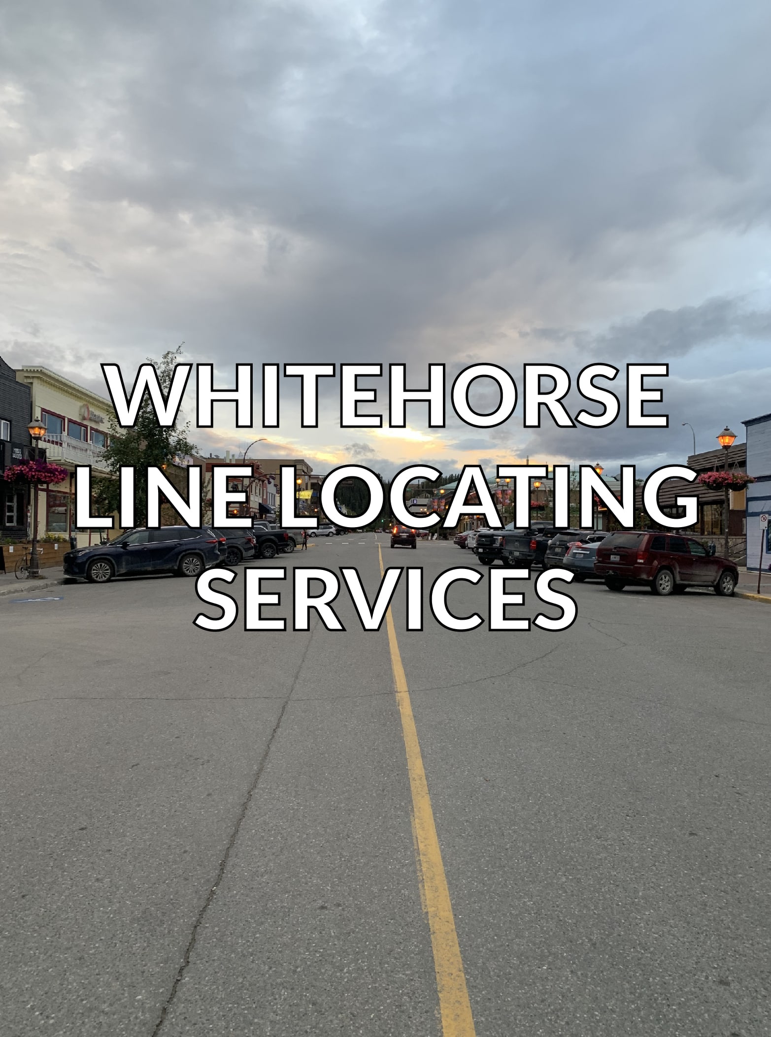 line locating services whitehorse