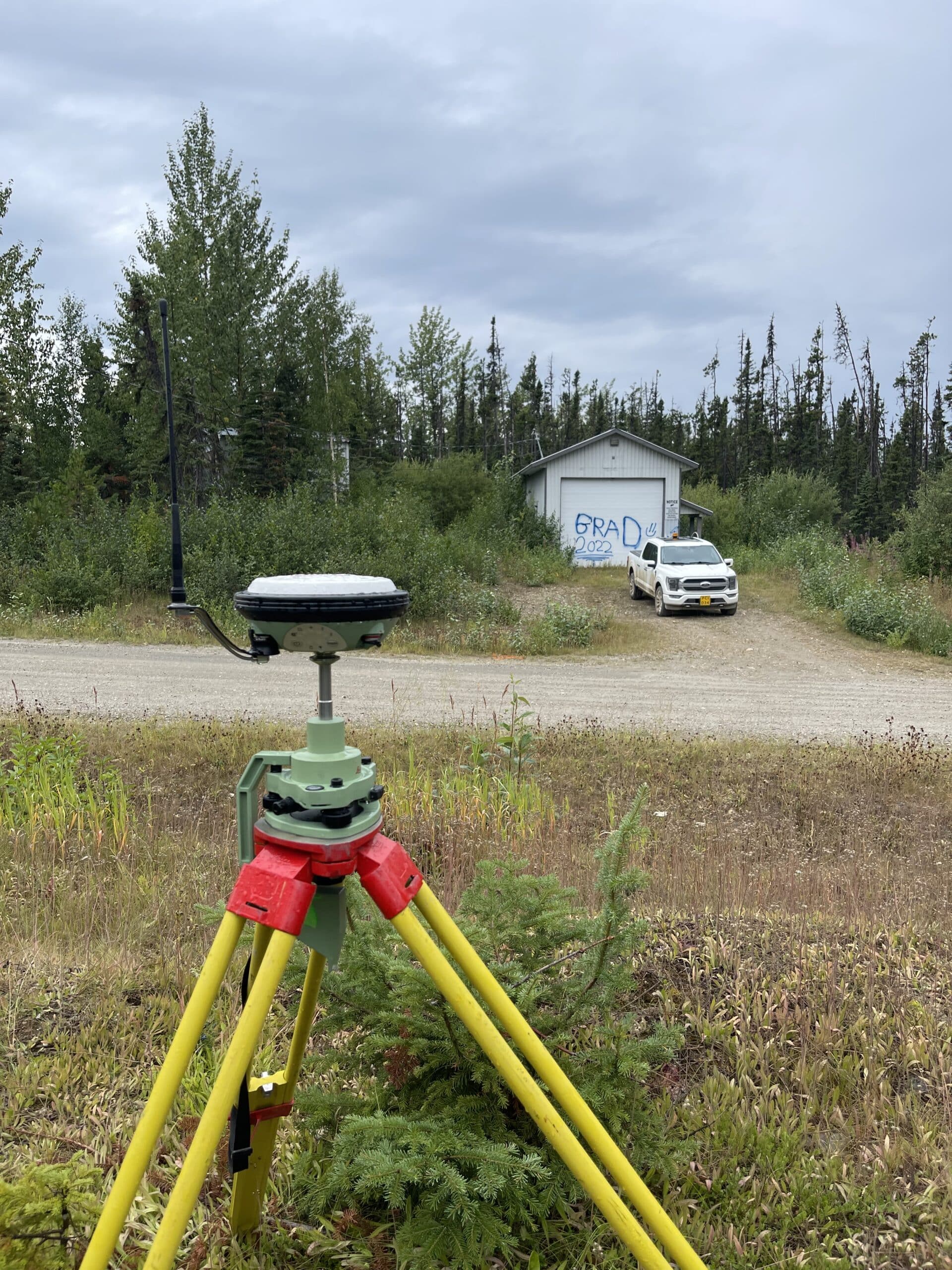 Construction surveying service prince george area