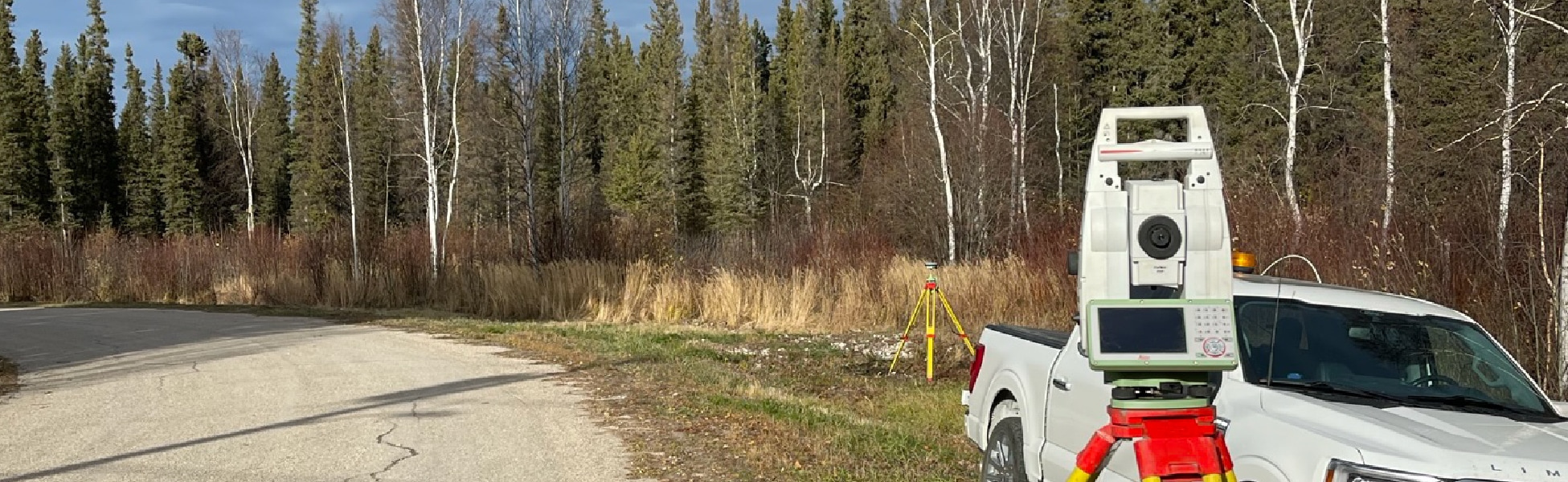 Prince George surveying services company