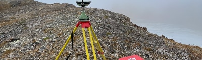 topographic surveying top of a mountain Prince George