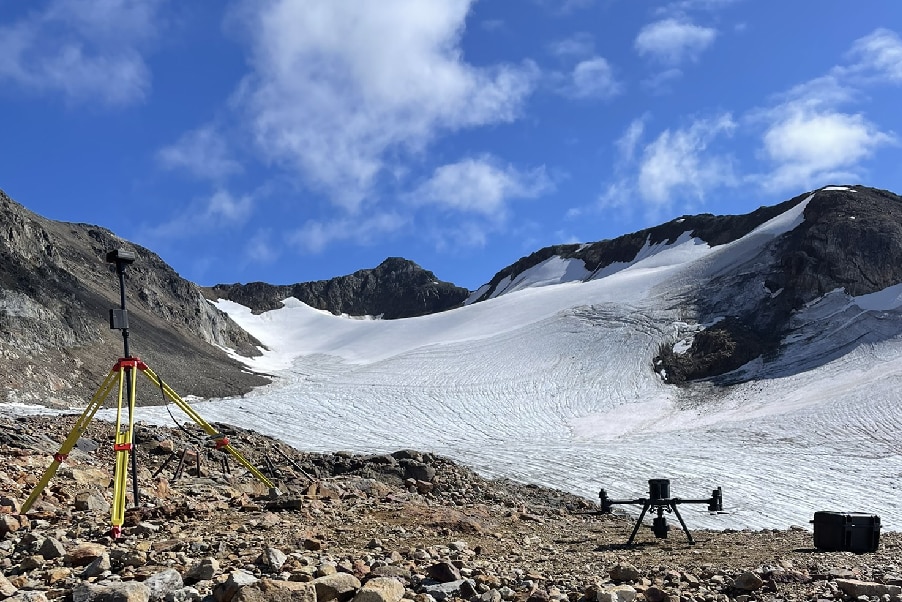 LiDAR acquisition surveying services in bc, alberta and yukon.